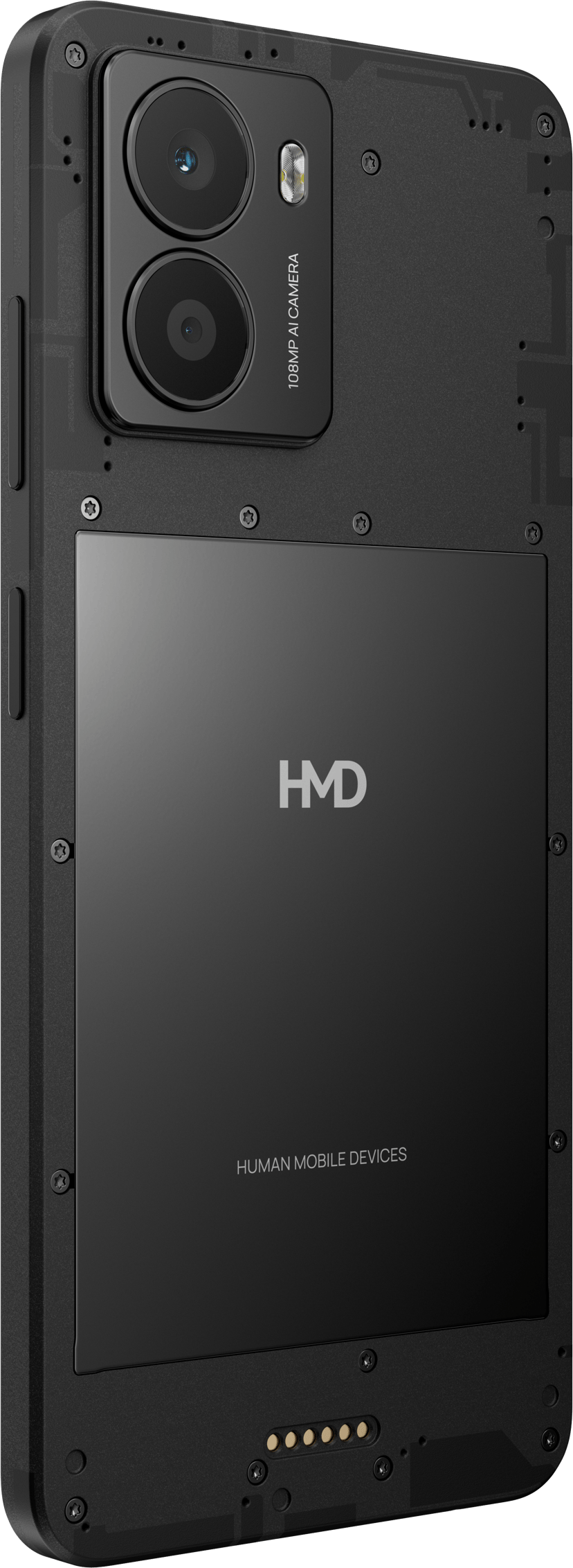 HMD Fusion X1 Svart 128GB Svart
