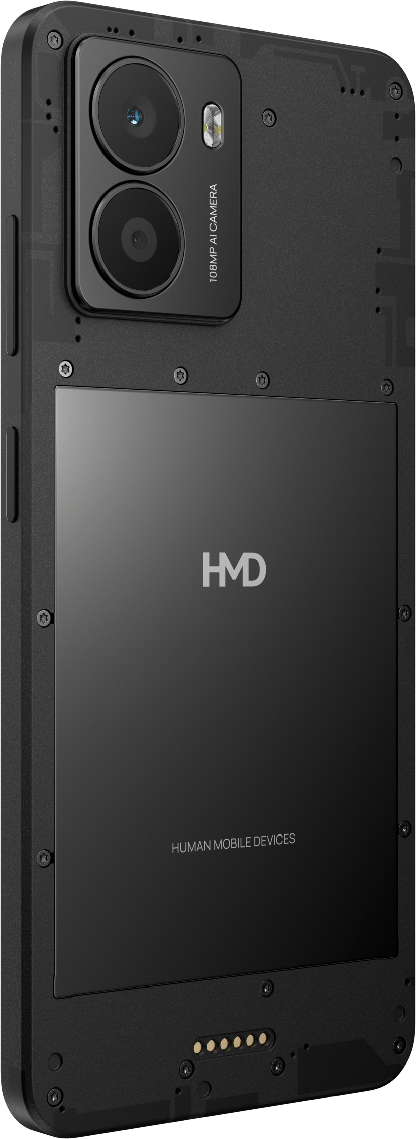 HMD Fusion X1 Svart 128GB