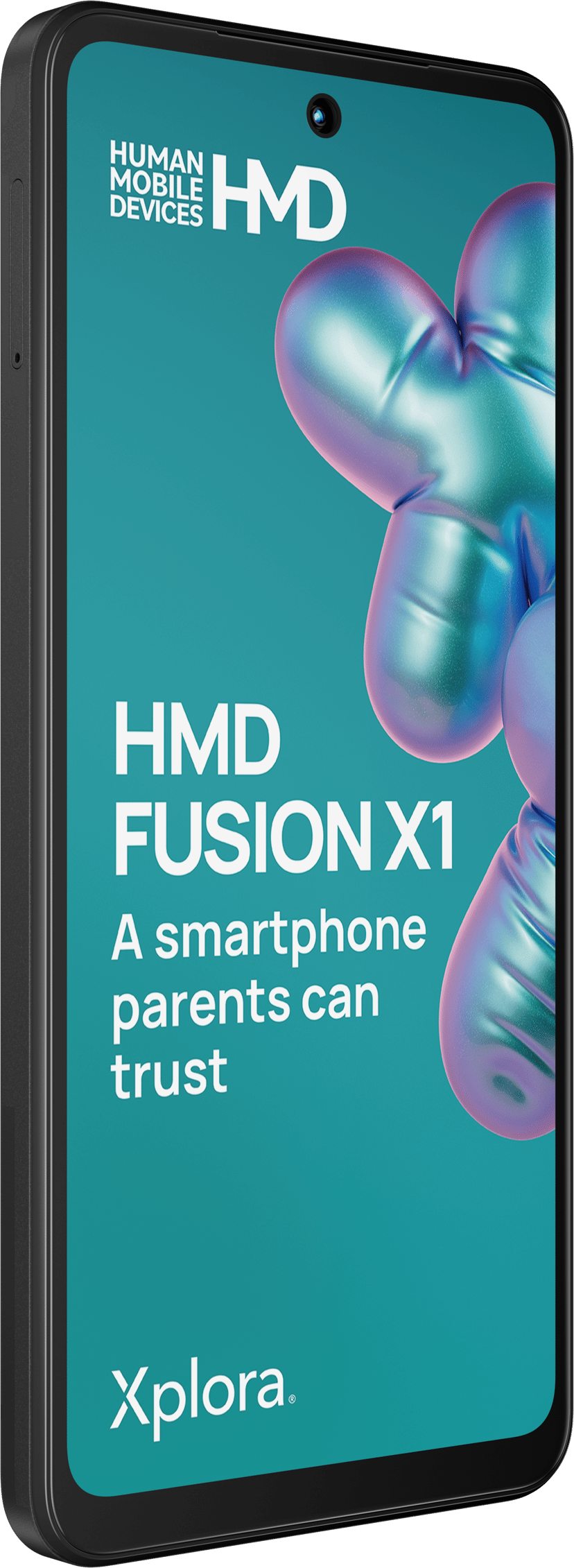 HMD Fusion X1 Musta 128GB Musta