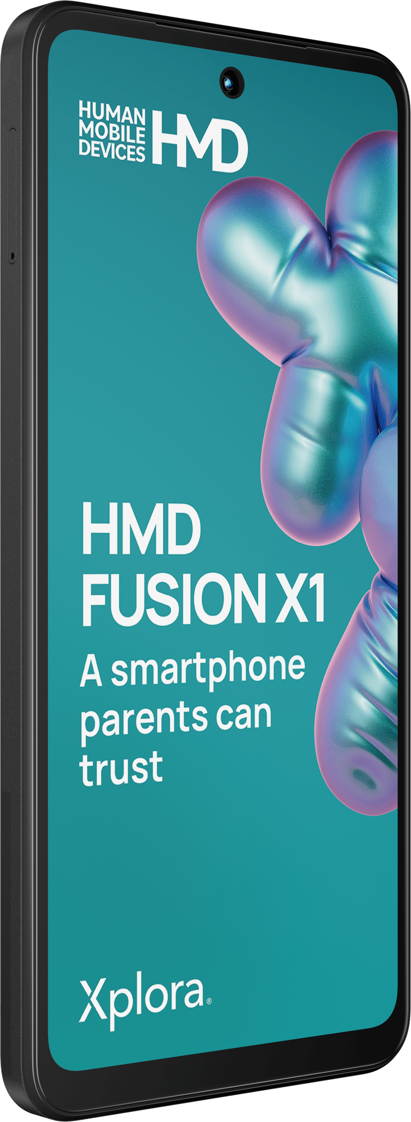 HMD Fusion X1 Svart 128GB