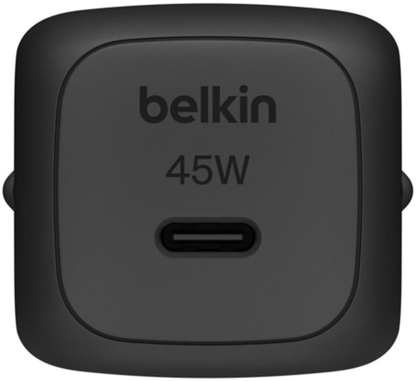 Belkin 45W USB PD Compact Wall Charger Svart