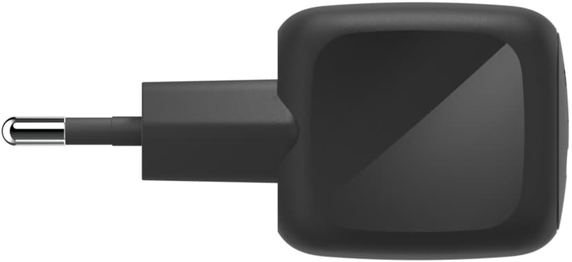 Belkin 45W USB PD Compact Wall Charger Musta