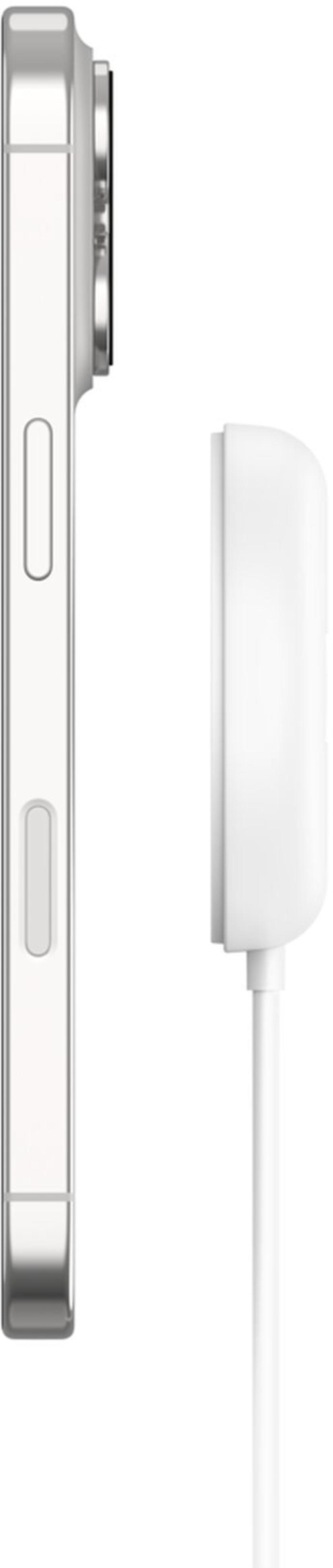 Belkin Magnetic Charging Pad Qi2 2m Hvit