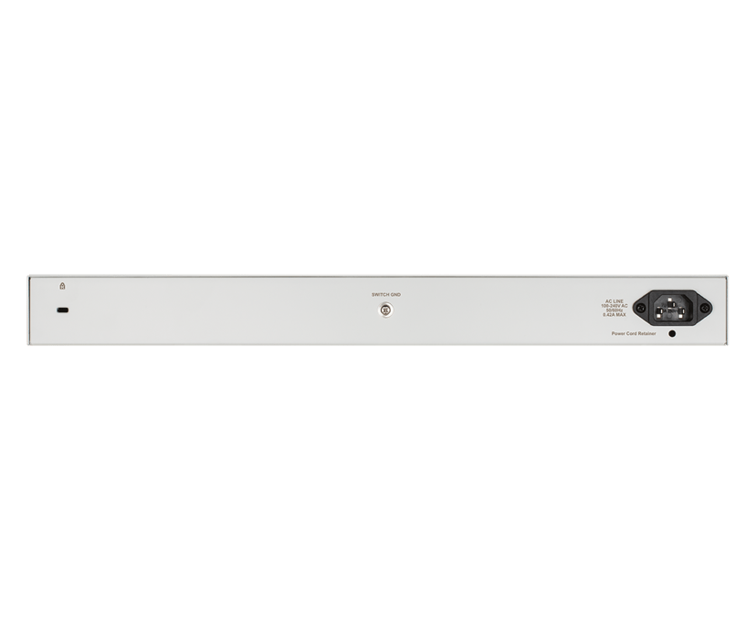 D-Link DBS-2000-28 verkkokytkin Hallittu L2 Gigabit Ethernet (10/100/1000) Harmaa