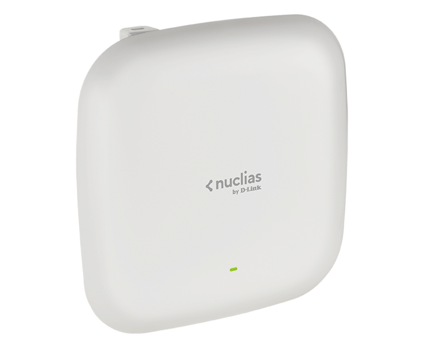 D-Link DBA-X1230P access-punkter för trådlösa nätverk 1200 Mbit/s Vit Strömförsörjning via Ethernet (PoE) stöd