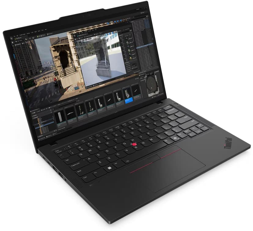 Lenovo ThinkPad P14s G5 AMD Ryzen 5 PRO 16GB 512GB 14"