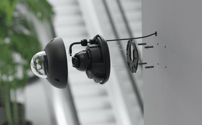 Ubiquiti G6 Dome Black
