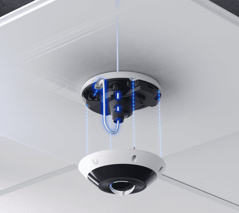 Ubiquiti G6 Pro 360 White