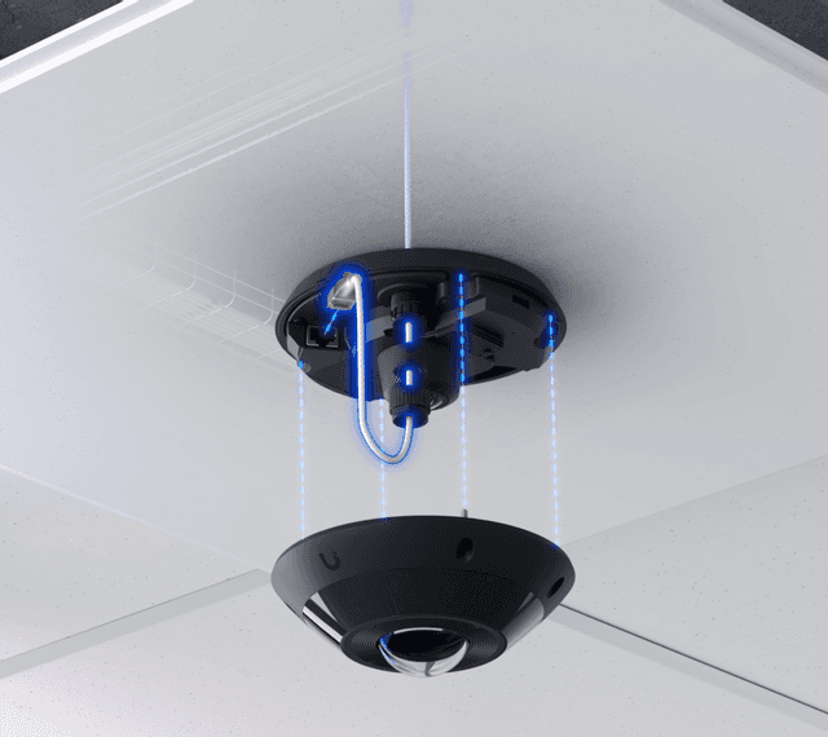 Ubiquiti G6 Pro 360 Black