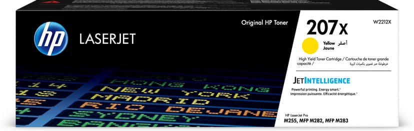 HP Toner geel 207X 2450 pagina's
