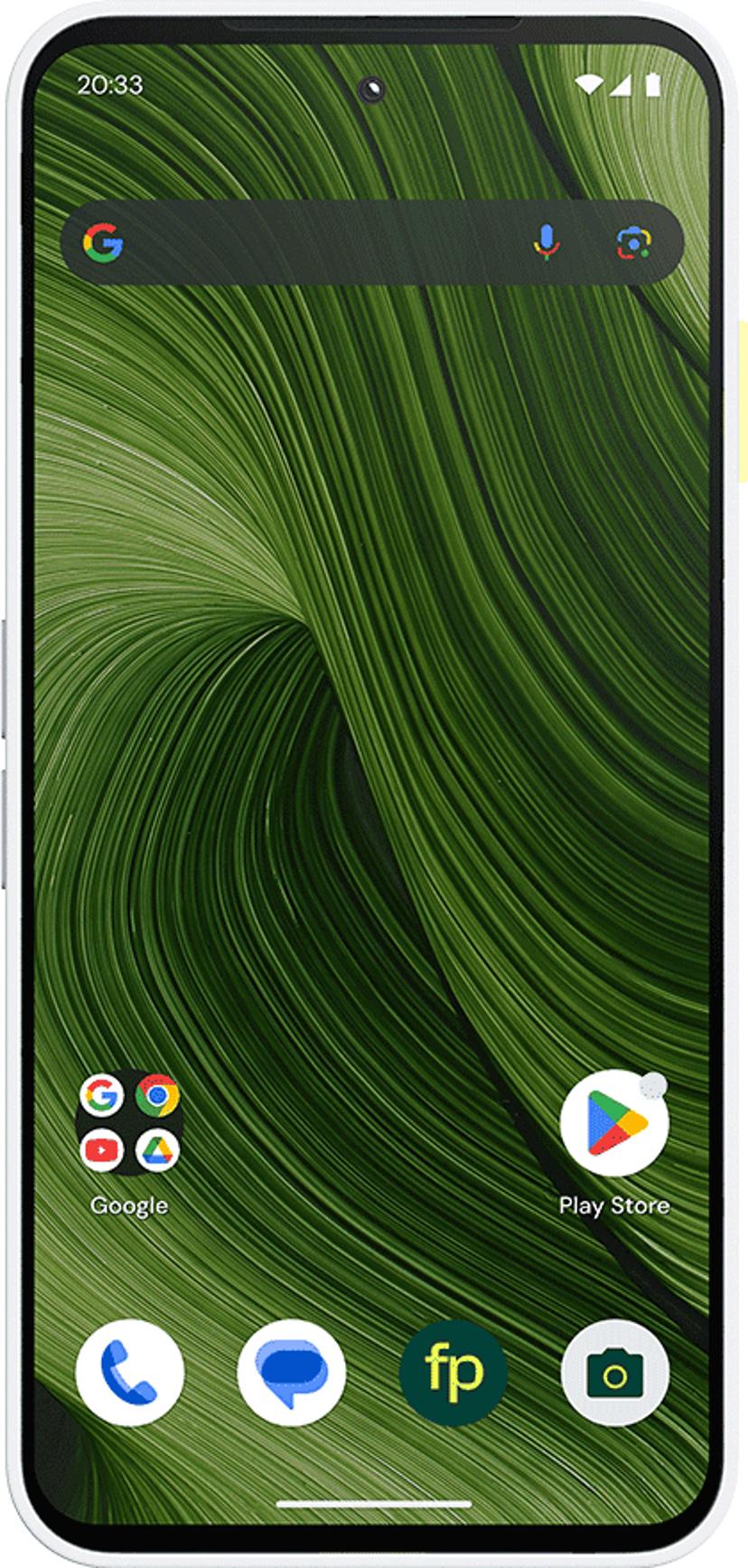 Fairphone 6 256GB Valkoinen