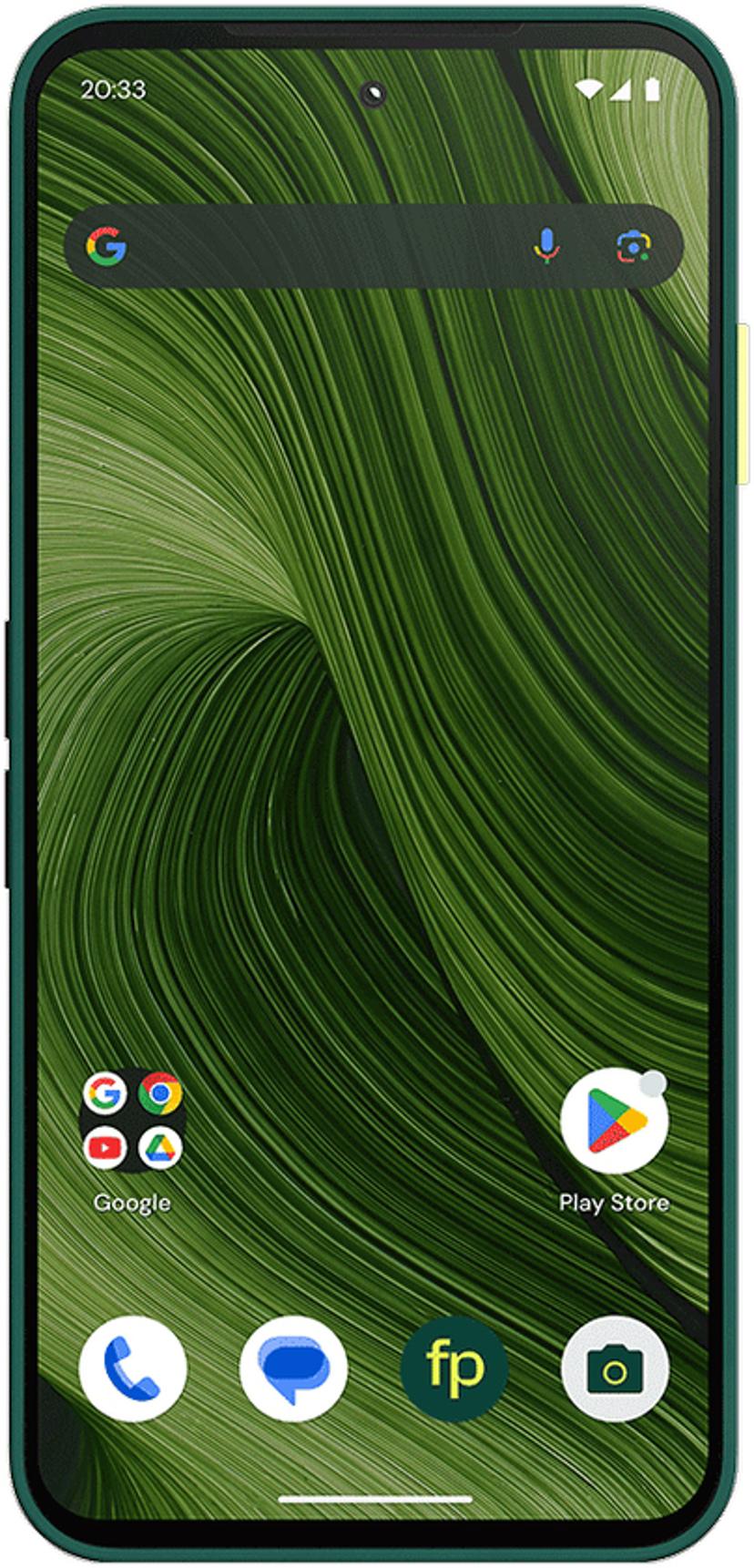 Fairphone 6 256GB Grønn