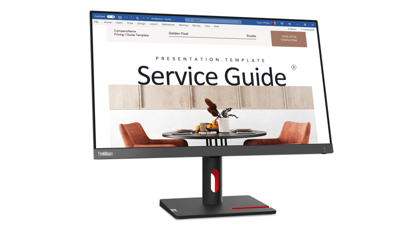 Lenovo ThinkVision S24i-30 23.8" 1920 × 1080pixels IPS 16:9 100Hz