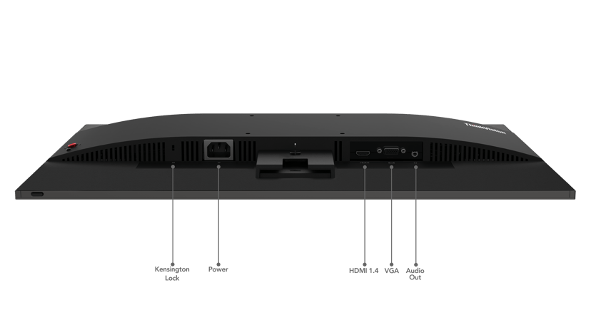 Lenovo ThinkVision S24i-30 23.8" 1920 × 1080pixels IPS 16:9 100Hz