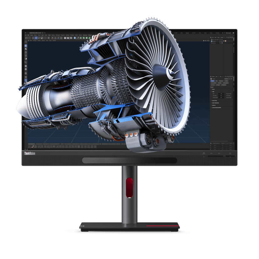Lenovo ThinkVision 27 3D 27" 3840 × 2160pixels IPS 16:9 60Hz