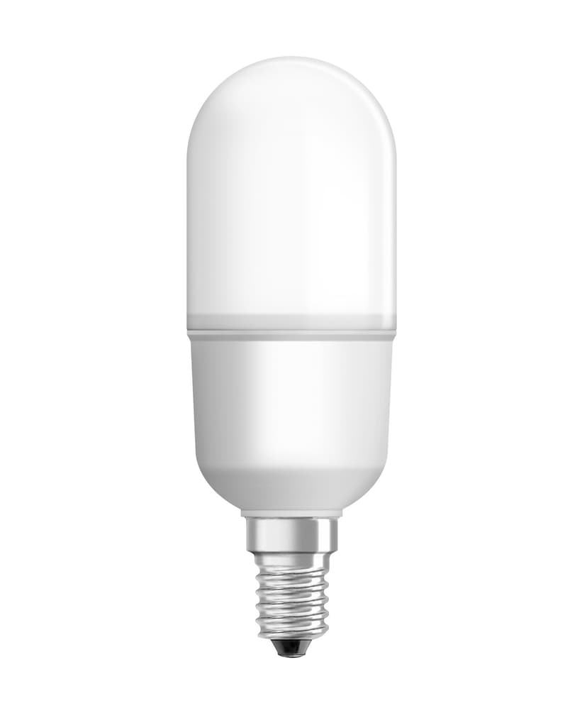 LEDVANCE LED-pinne 75 watt/827 frostet E14