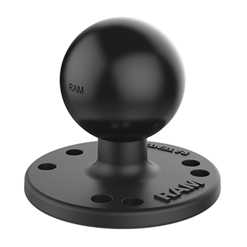 Ram Mounts Ram Mount Ball C-storlek 1,5", 2,5" Rund