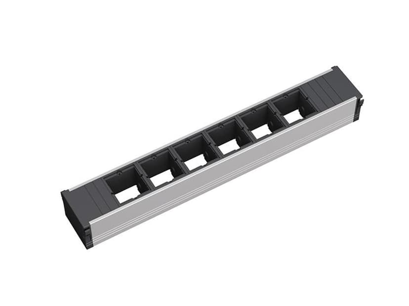 Bachmann Coni Power Strip Lång 6x Anpassad Modul 0x Uttag