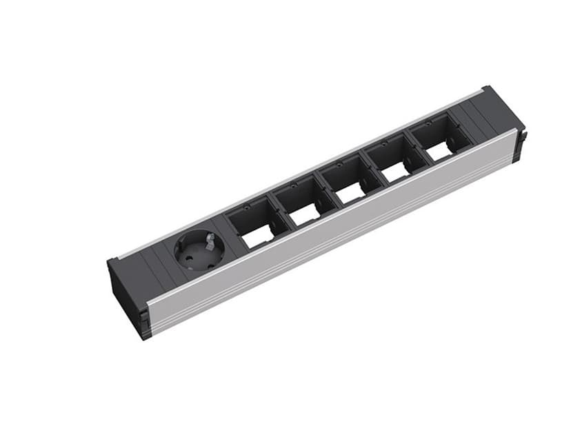 Bachmann Coni Power Strip Long 5x Anpassad Modul 1x Uttag