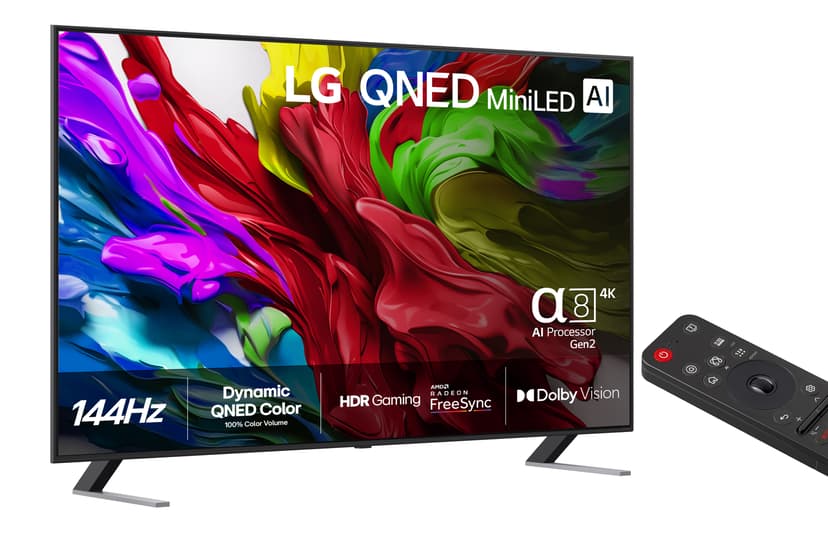 LG QNED85A 65" 4K MiniLED Smart TV (2025)