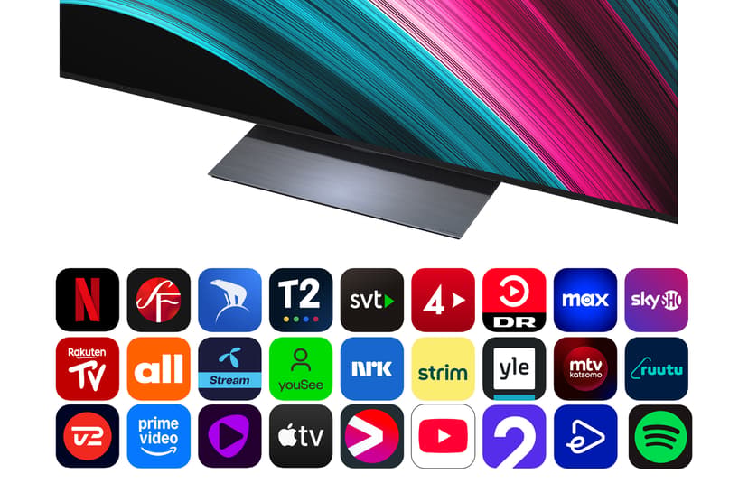 LG C5 83" 4K OLED Smart TV (2025)