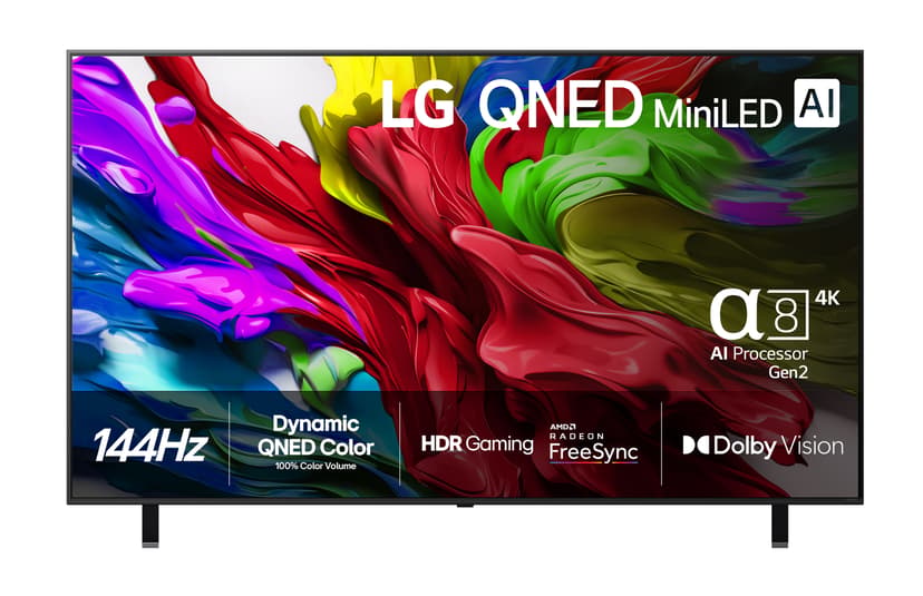 LG QNED85A 65" 4K MiniLED Smart TV (2025)