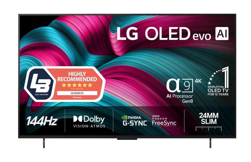 LG C5 42" 4K OLED Smart TV (2025)