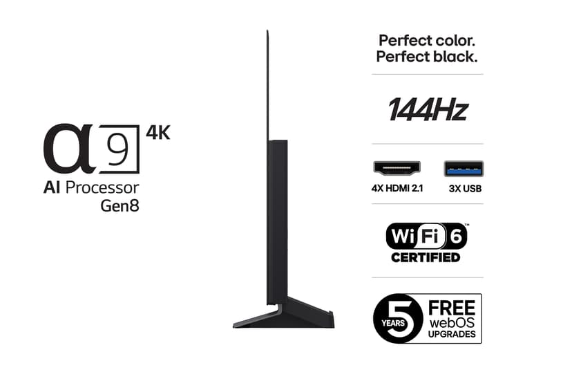 LG C5 48" 4K OLED Smart TV (2025)