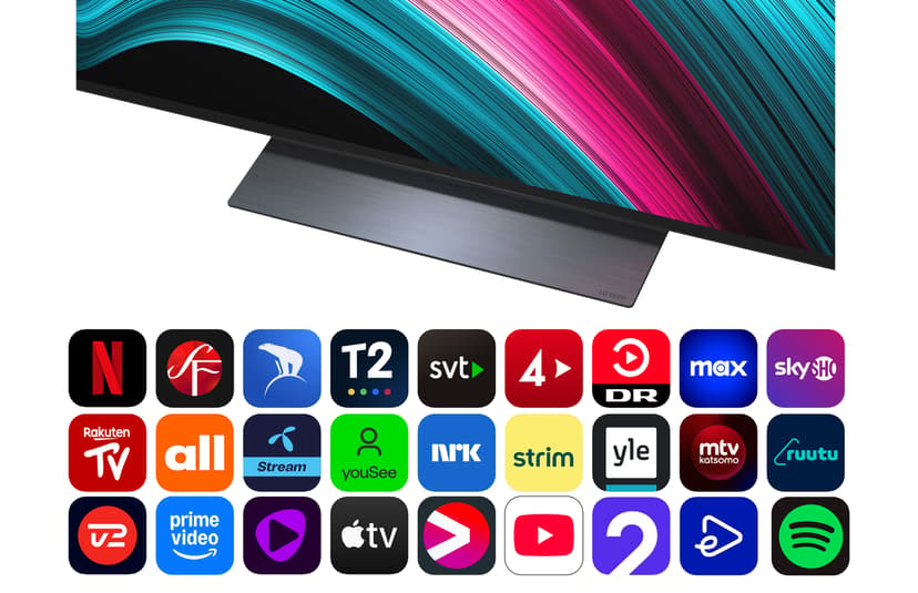 LG C5 48" 4K OLED Smart TV (2025)
