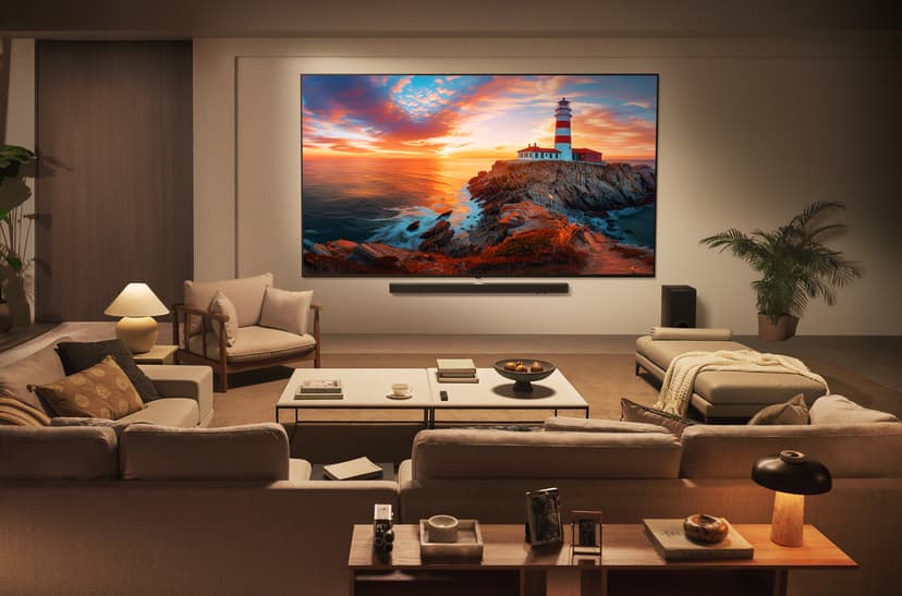LG QNED85A 65" 4K MiniLED Smart TV (2025)