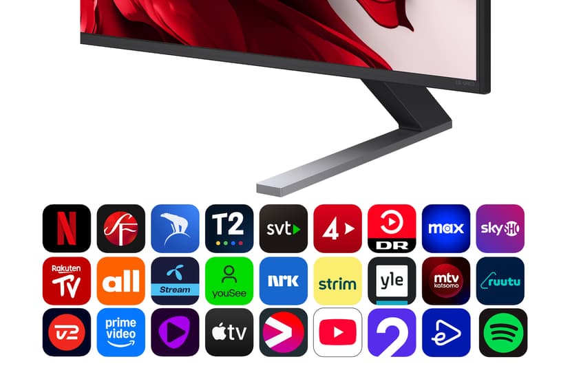 LG QNED85A 65" 4K MiniLED Smart TV (2025)
