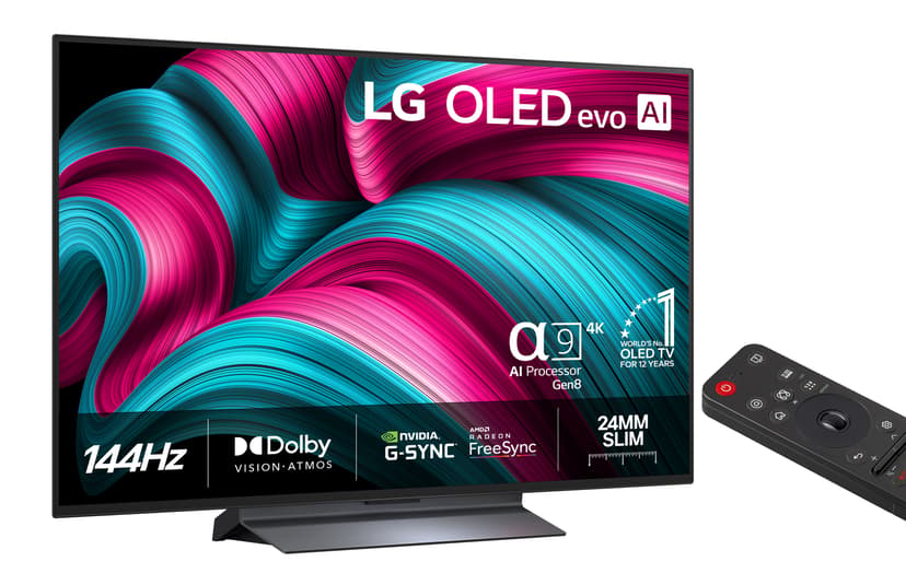 LG C5 48" 4K OLED Smart TV (2025)