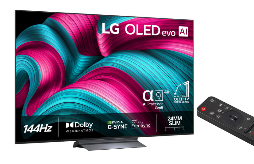 LG C5 55" 4K OLED Smart TV (2025)