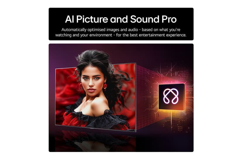 LG QNED85A 65" 4K MiniLED Smart TV (2025)