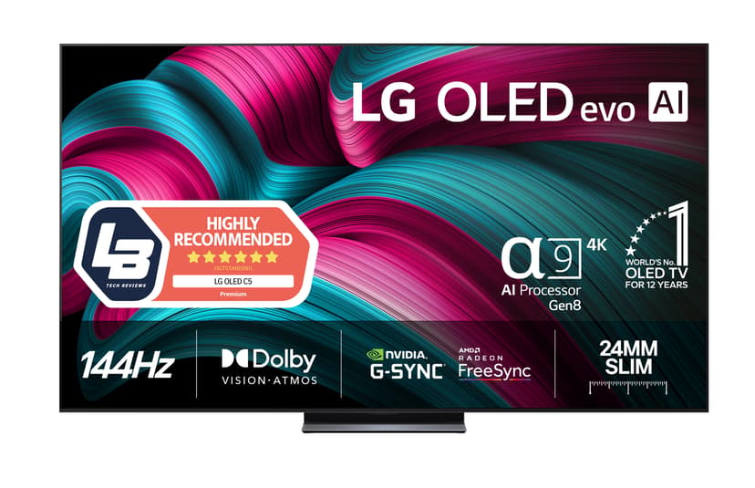 LG C5 83" 4K OLED Smart TV (2025)