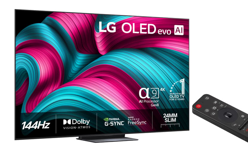 LG C5 83" 4K OLED Smart TV (2025)