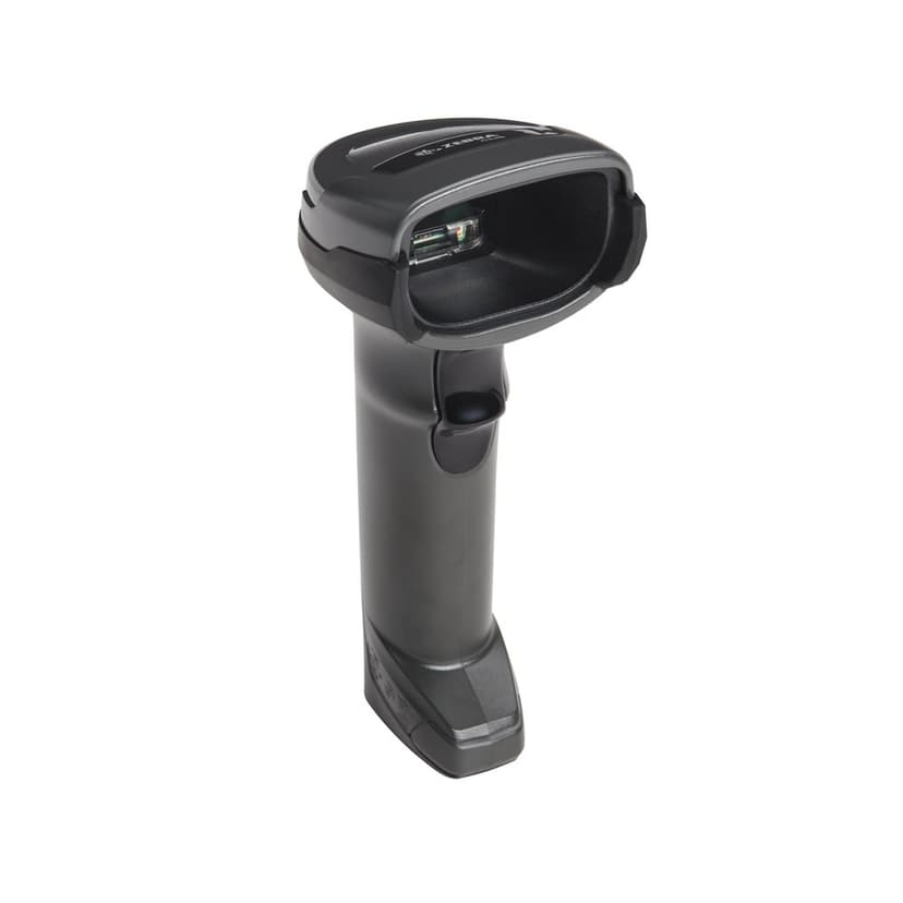 Zebra DS4678-SR 2D BT/USB-Kit met oplaad- en zenderdock, verwijderbare accu, zwart