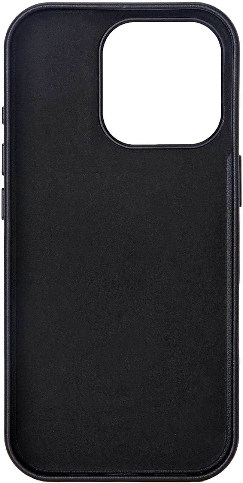 Cirafon Recycled Pu Leather Magsafe iPhone 16 Pro Zwart
