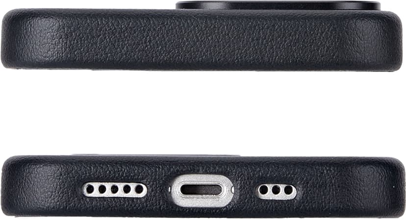 Cirafon Recycled Pu Leather Magsafe iPhone 16e, iPhone 17e Sort