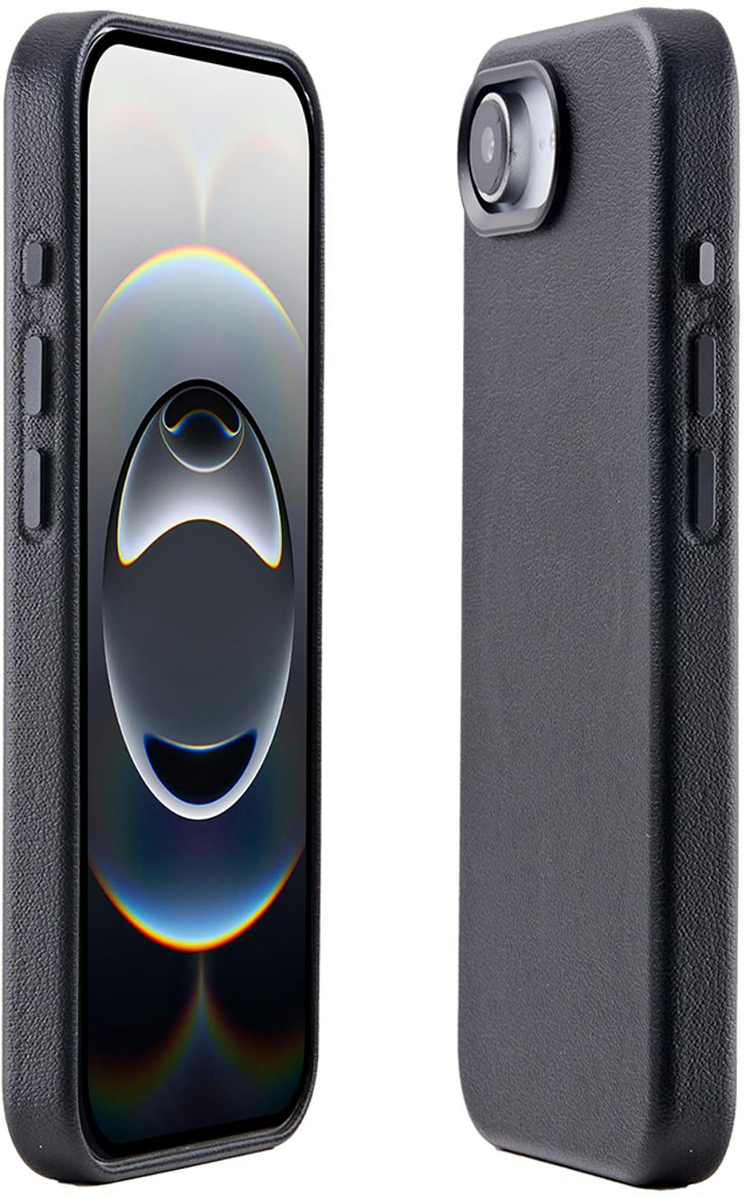 Cirafon Recycled Pu Leather Magsafe iPhone 16e Svart