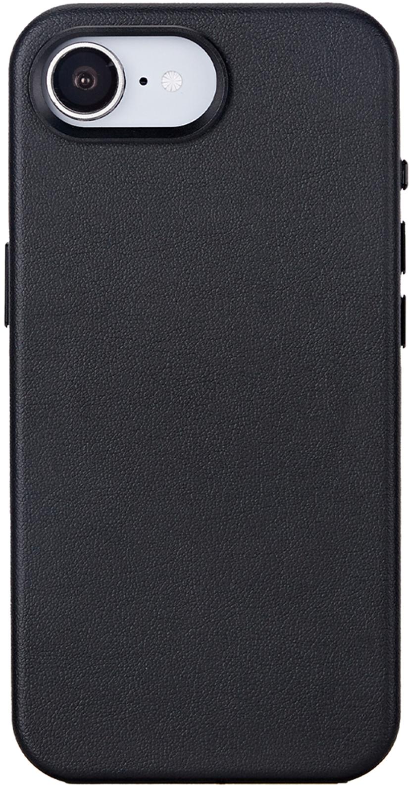 Cirafon Recycled Pu Leather Magsafe iPhone 16e, iPhone 17e Sort