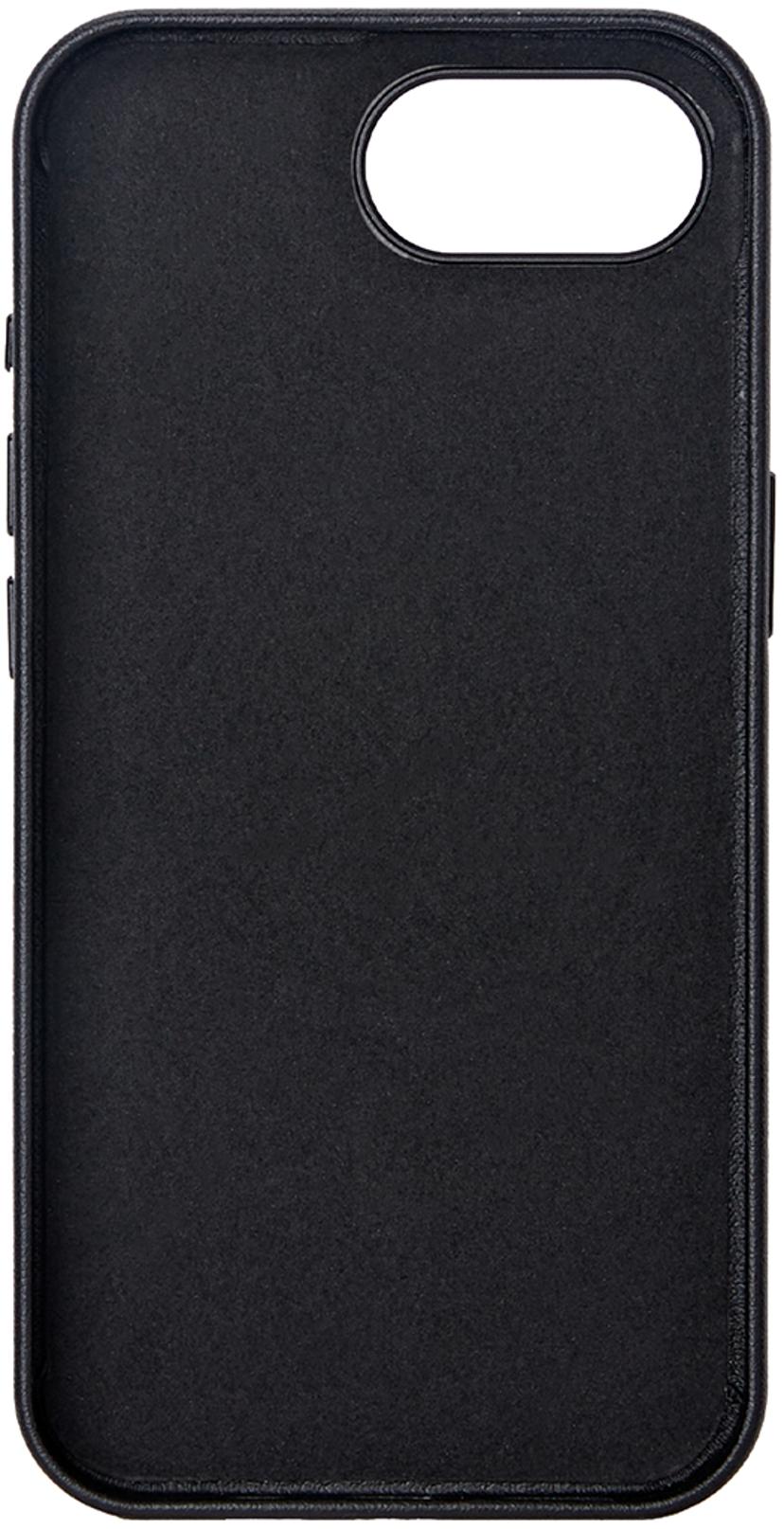 Cirafon Recycled Pu Leather Magsafe iPhone 16e, iPhone 17e Sort