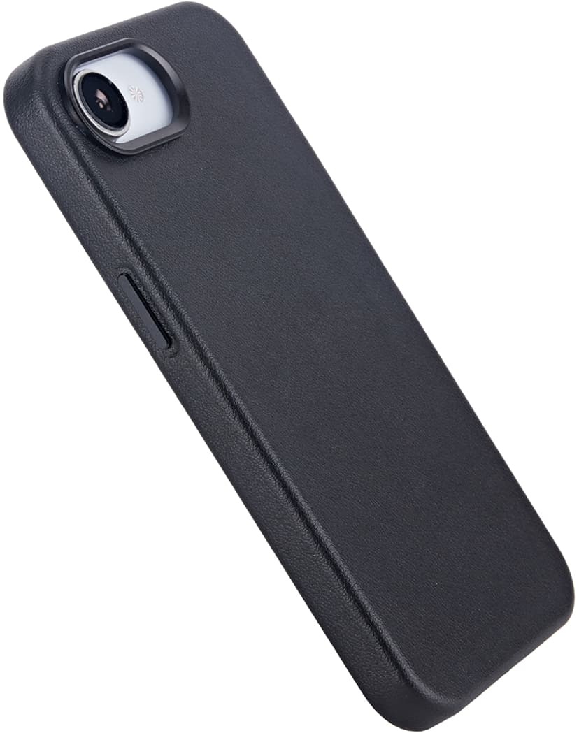 Cirafon Recycled Pu Leather Magsafe iPhone 16e, iPhone 17e Sort