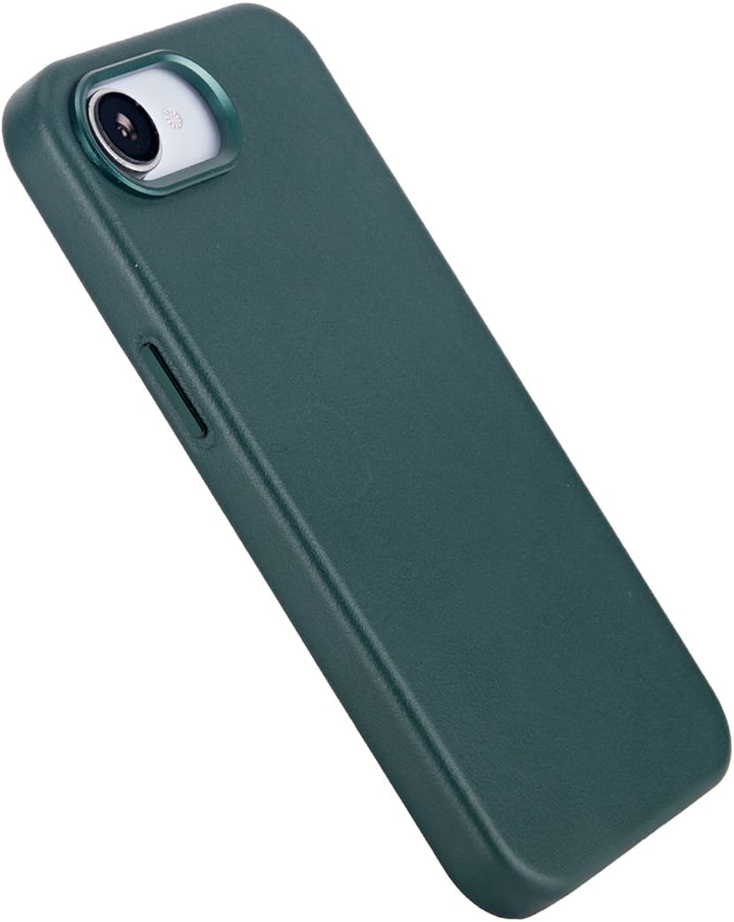 Cirafon Recycled Pu Leather Magsafe iPhone 16e, iPhone 17e Vihreä