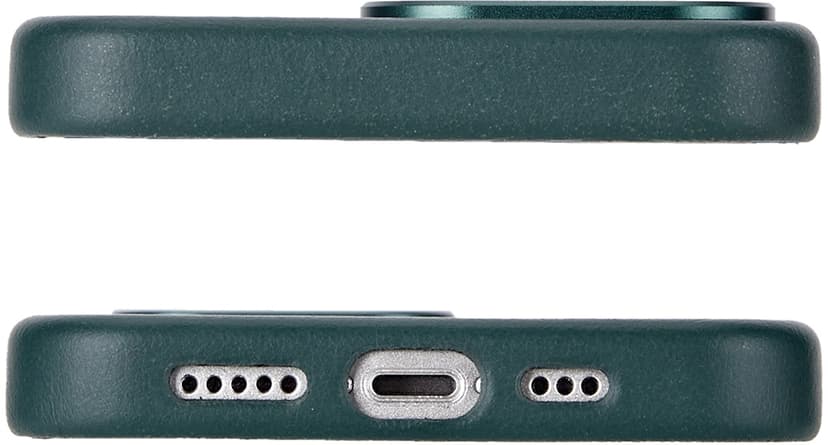 Cirafon Recycled Pu Leather Magsafe iPhone 16e Zwart
