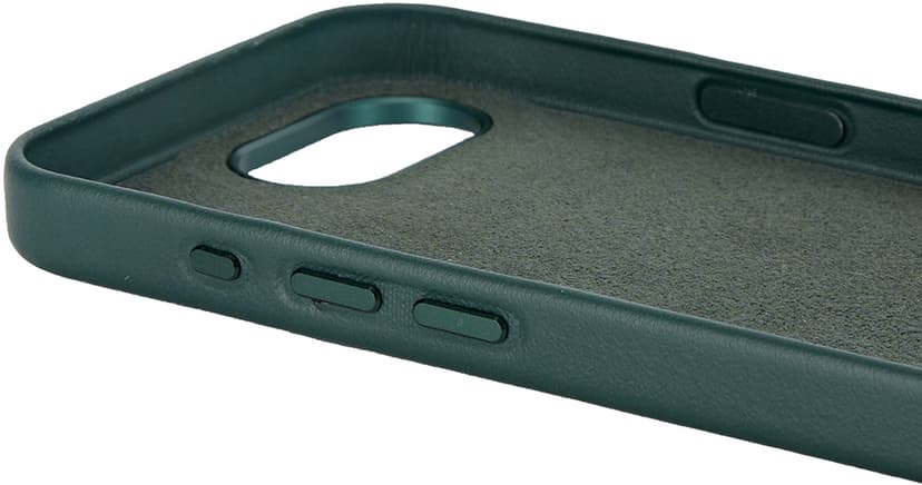 Cirafon Recycled Pu Leather Magsafe iPhone 16e Zwart
