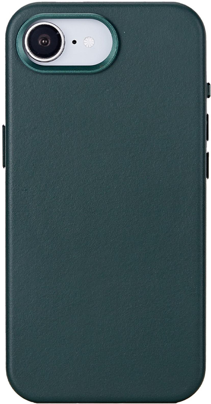 Cirafon Recycled Pu Leather Magsafe iPhone 16e, iPhone 17e Vihreä