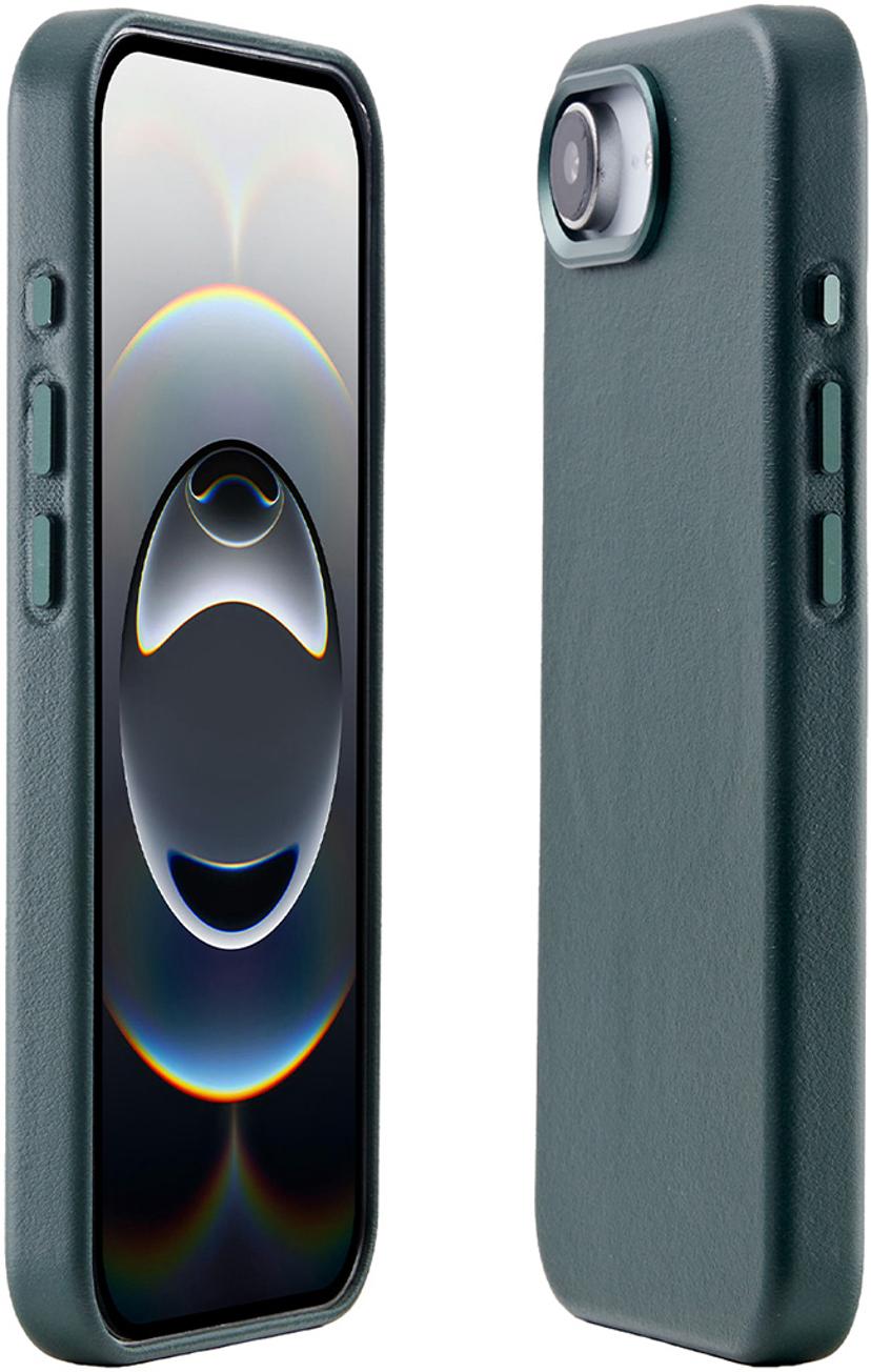 Cirafon Recycled Pu Leather Magsafe iPhone 16e Zwart
