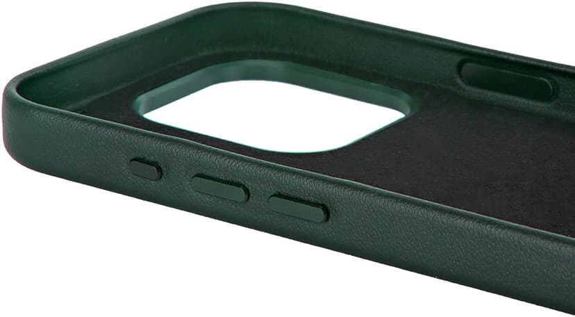 Cirafon Recycled Pu Leather Magsafe iPhone 16 Pro Vihreä