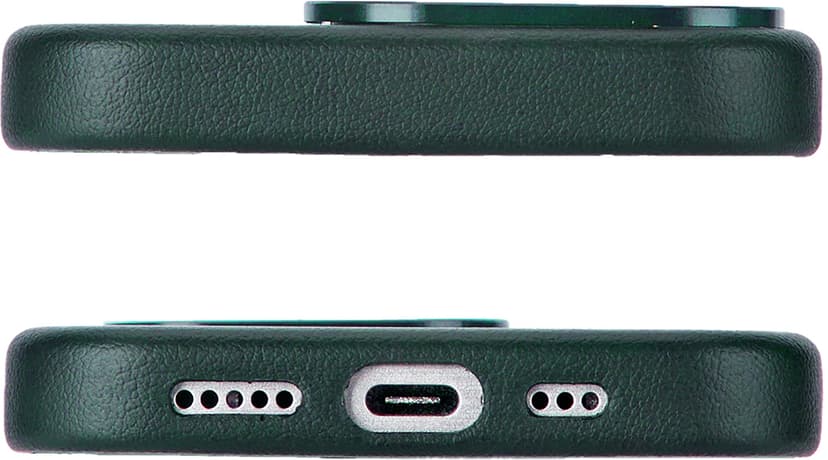 Cirafon Recycled Pu Leather Magsafe iPhone 16 Pro Vihreä